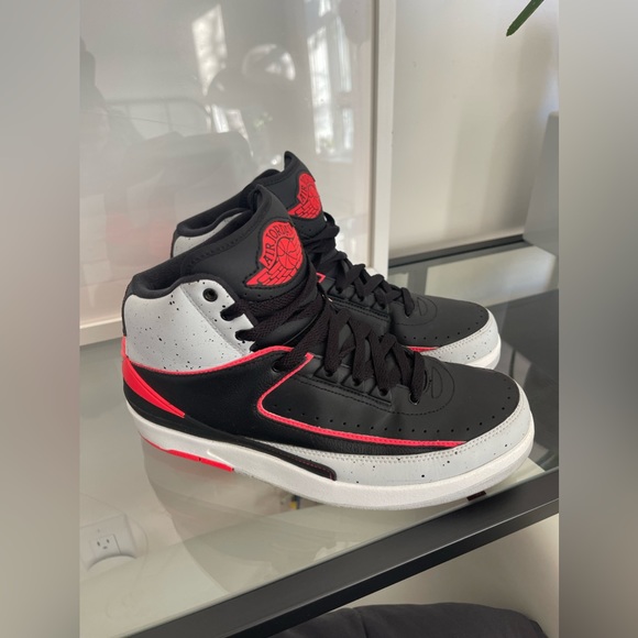 ❌SOLD❌  Jordan 2 Retro Infrared Cement - Picture 3 of 5